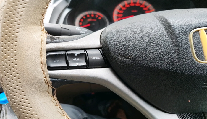 2011 Honda City 1.5L I-VTEC V MT, Petrol, Manual, 1,02,812 km, interior