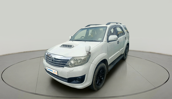 2012 Toyota Fortuner 3.0 4X4 MT, Diesel, Manual, 1,24,013 km, exterior