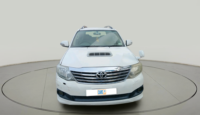 2012 Toyota Fortuner 3.0 4X4 MT, Diesel, Manual, 1,24,013 km, exterior