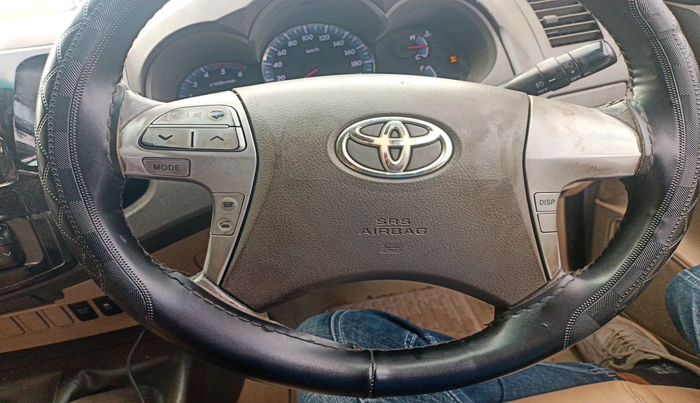 2012 Toyota Fortuner 3.0 4X4 MT, Diesel, Manual, 1,24,013 km, interior