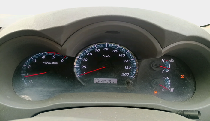2012 Toyota Fortuner 3.0 4X4 MT, Diesel, Manual, 1,24,013 km, interior