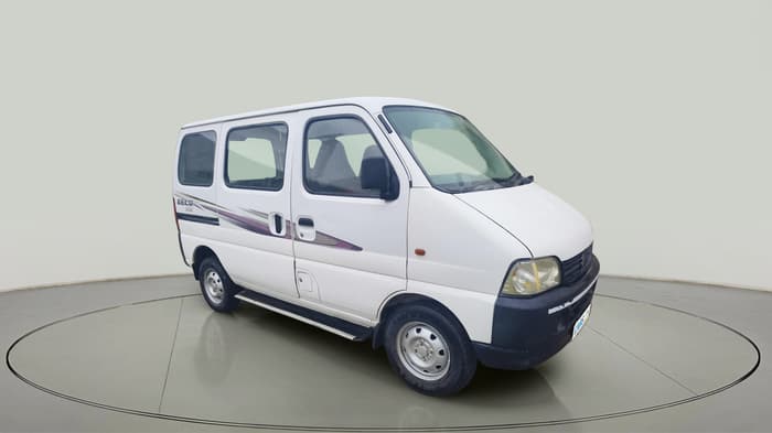 2014 Maruti Eeco 5 STR WITH A/C+HTR, Petrol, Manual, 52,177 km, exterior