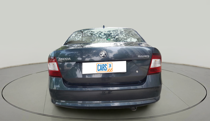 2020 Skoda Rapid 1.0 AMBITION TSI MT, Petrol, Manual, 26,022 km, exterior