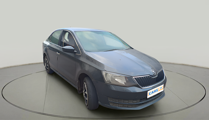 2020 Skoda Rapid 1.0 AMBITION TSI MT, Petrol, Manual, 26,022 km, exterior