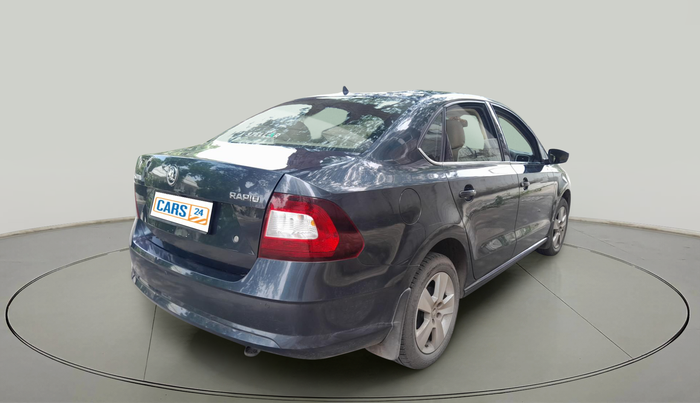 2020 Skoda Rapid 1.0 AMBITION TSI MT, Petrol, Manual, 26,022 km, exterior