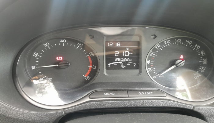 2020 Skoda Rapid 1.0 AMBITION TSI MT, Petrol, Manual, 26,022 km, interior