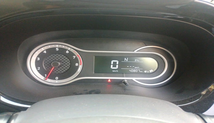 2020 Hyundai GRAND I10 NIOS SPORTZ AMT 1.2 KAPPA VTVT, Petrol, Automatic, 40,807 km, interior