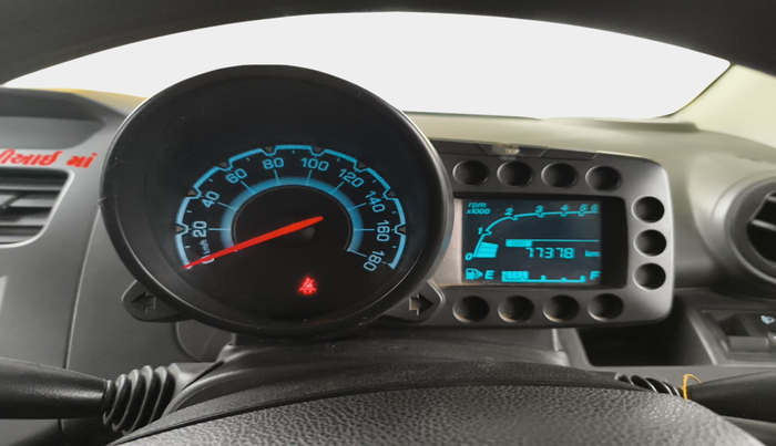 2017 Chevrolet Beat PS DIESEL, Diesel, Manual, 77,378 km, interior