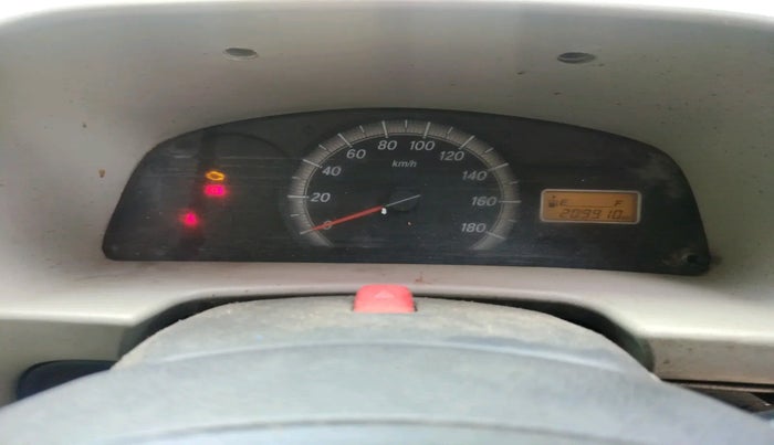 2020 Maruti Eeco 5 STR WITH A/C+HTR, Petrol, Manual, 2,09,910 km, interior
