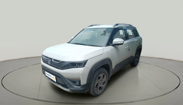 2022 Maruti BREZZA ZXI + SMART HYBRID, Petrol, Manual, 41,361 km, exterior