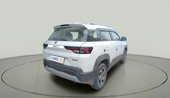 2022 Maruti BREZZA ZXI + SMART HYBRID, Petrol, Manual, 41,361 km, exterior