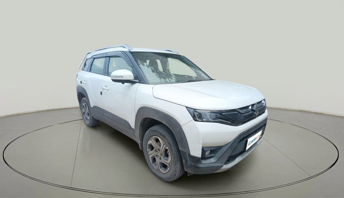 2022 Maruti BREZZA ZXI + SMART HYBRID, Petrol, Manual, 41,361 km, exterior