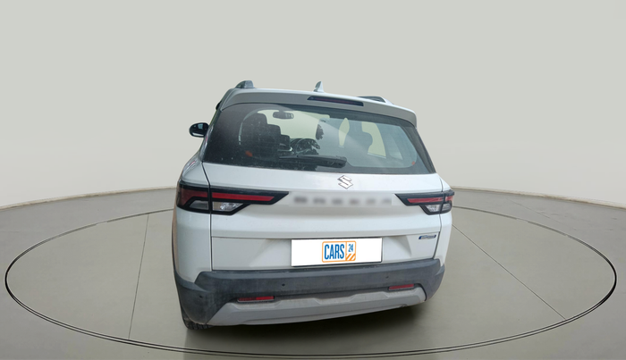 2022 Maruti BREZZA ZXI + SMART HYBRID, Petrol, Manual, 41,361 km, exterior