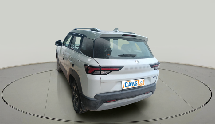 2022 Maruti BREZZA ZXI + SMART HYBRID, Petrol, Manual, 41,361 km, exterior