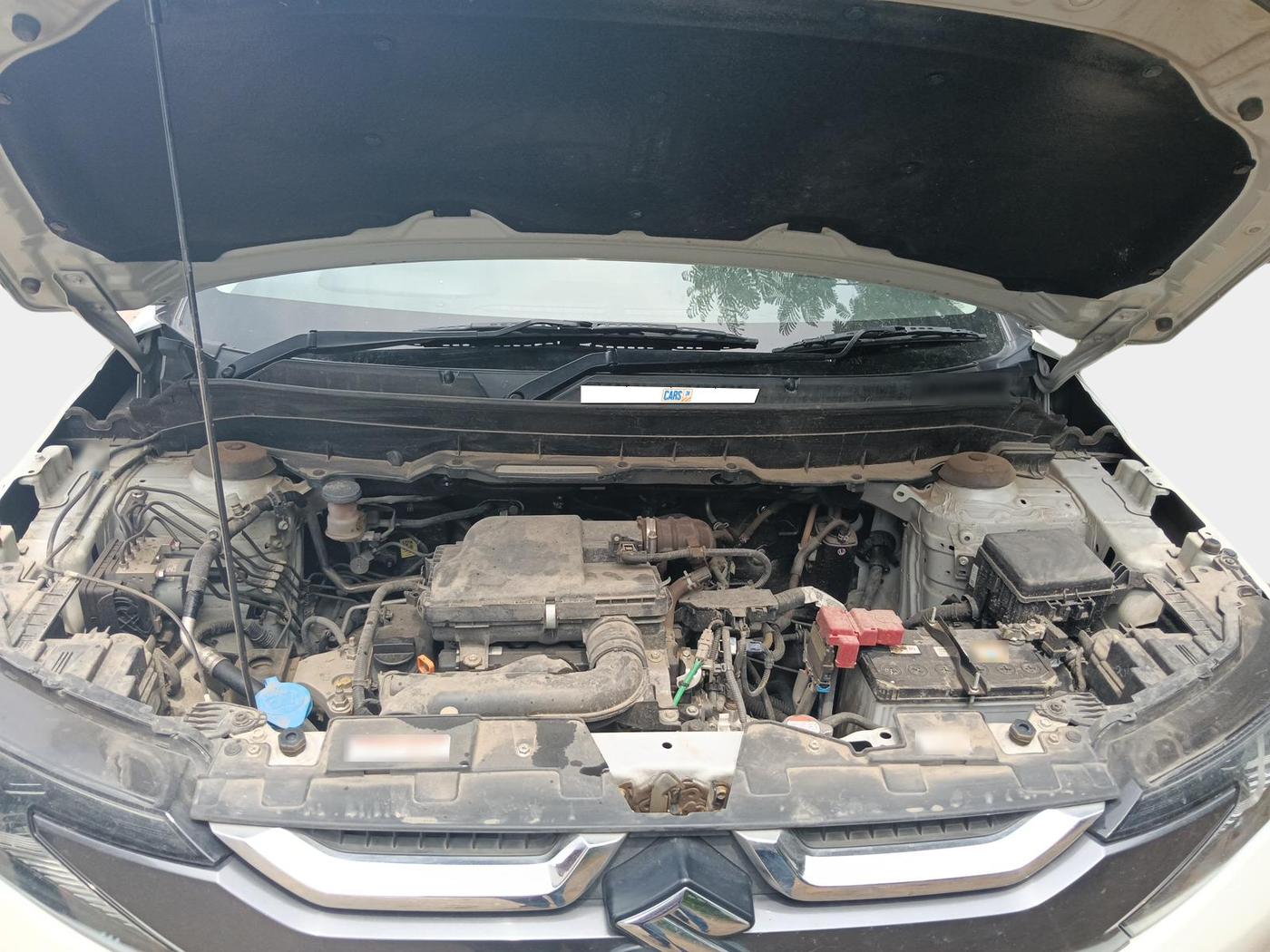 2022 Maruti BREZZA ZXI + SMART HYBRID, Petrol, Manual, 42,300 km, exterior