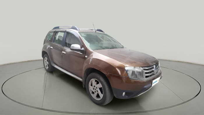 2015 Renault Duster 110 PS RXZ DIESEL, Diesel, Manual, 1,06,478 km, exterior
