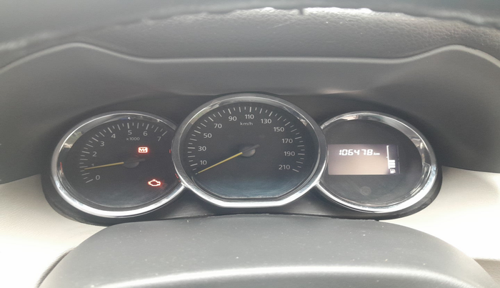 2015 Renault Duster 110 PS RXZ DIESEL, Diesel, Manual, 1,06,478 km, interior