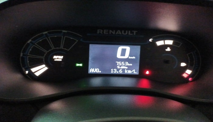2024 Renault Kwid RXT 1.0, Petrol, Manual, 7,553 km, interior