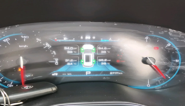 2021 MG HECTOR SHARP 1.5 PETROL CVT, Petrol, Automatic, 57,111 km, interior