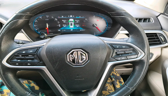 2021 MG HECTOR SHARP 1.5 PETROL CVT, Petrol, Automatic, 57,111 km, interior