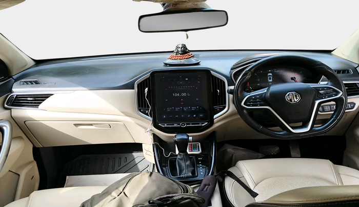 2021 MG HECTOR SHARP 1.5 PETROL CVT, Petrol, Automatic, 57,111 km, interior