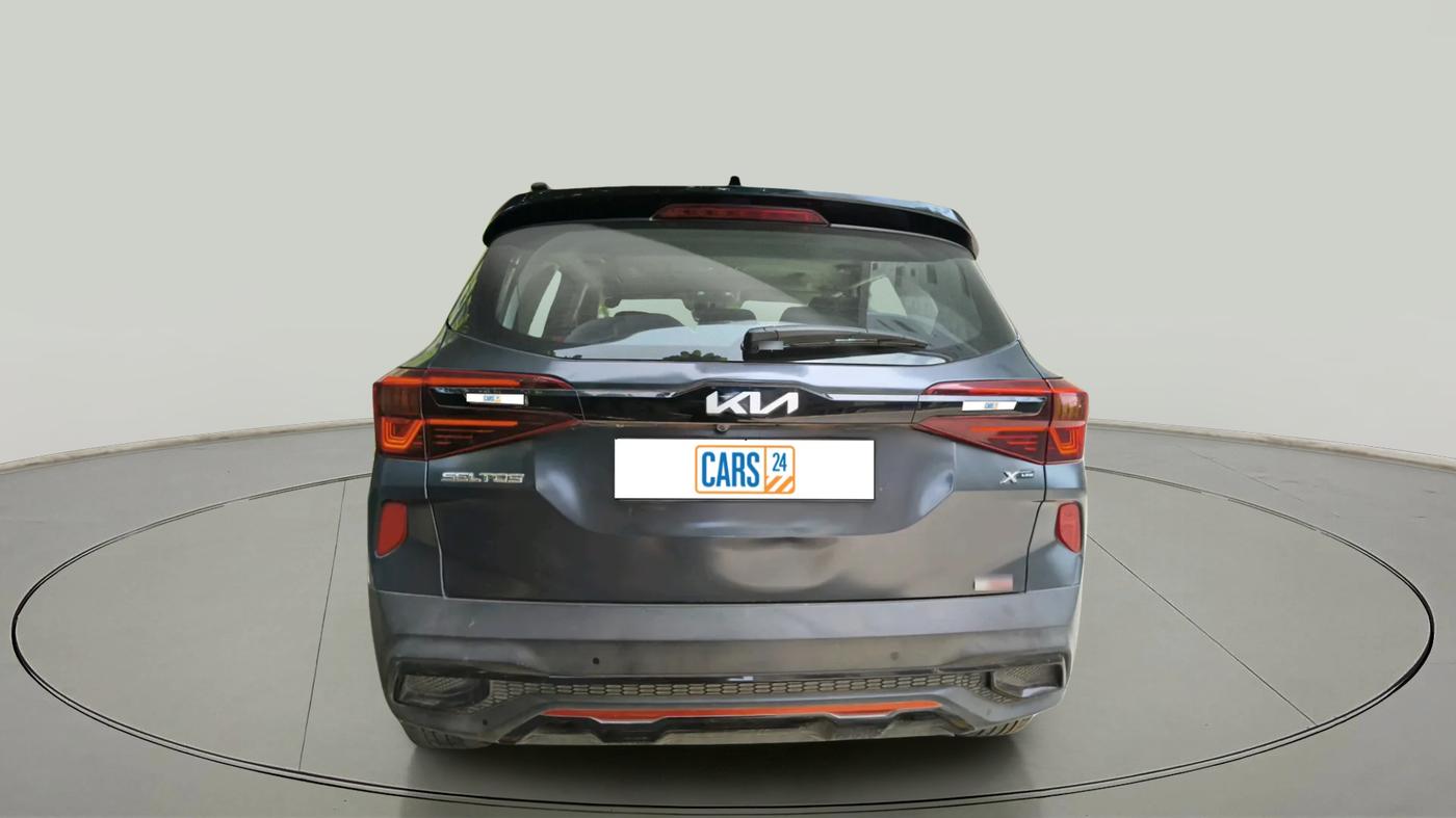 2021 KIA SELTOS X LINE 1.4 PETROL DCT, Petrol, Automatic, 46,552 km, exterior