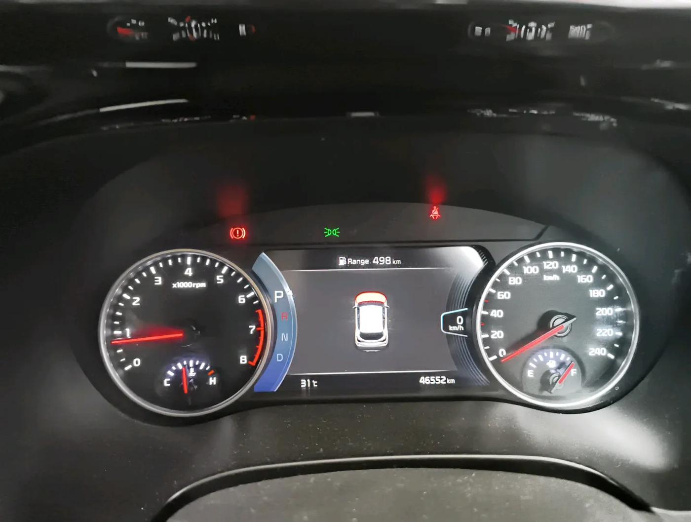 2021 KIA SELTOS X LINE 1.4 PETROL DCT, Petrol, Automatic, 46,552 km, interior