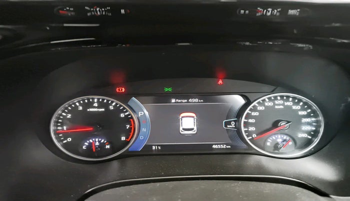 2021 KIA SELTOS X LINE 1.4 PETROL DCT, Petrol, Automatic, 46,552 km, interior