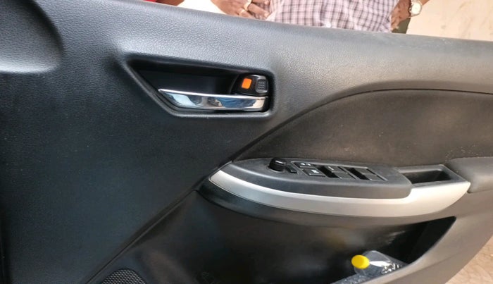 2016 Maruti Baleno DELTA PETROL 1.2, Petrol, Manual, 1,12,830 km, interior