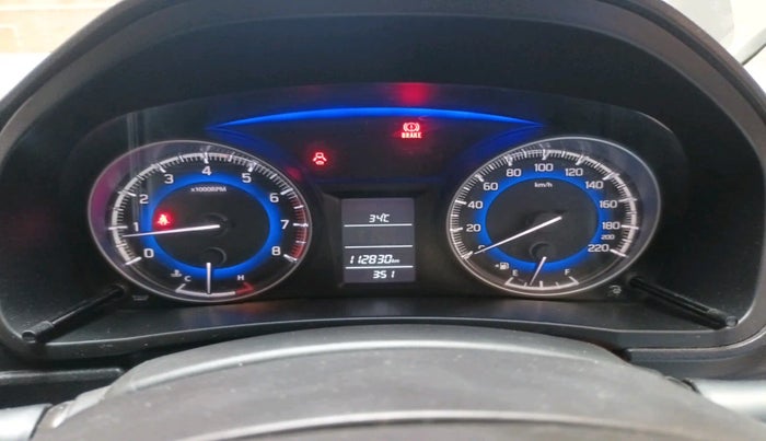 2016 Maruti Baleno DELTA PETROL 1.2, Petrol, Manual, 1,12,830 km, interior