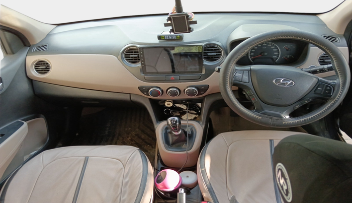2015 Hyundai Grand i10 ASTA 1.1 CRDI (O), Diesel, Manual, 57,109 km, interior