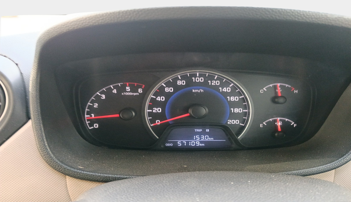 2015 Hyundai Grand i10 ASTA 1.1 CRDI (O), Diesel, Manual, 57,109 km, interior