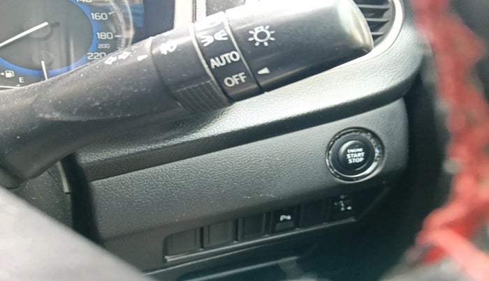 2016 Maruti Baleno ALPHA DIESEL 1.3, Diesel, Manual, 1,31,389 km, interior