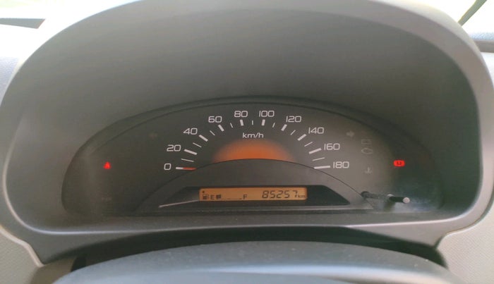 2012 Maruti Wagon R 1.0 LXI, Petrol, Manual, 85,257 km, interior