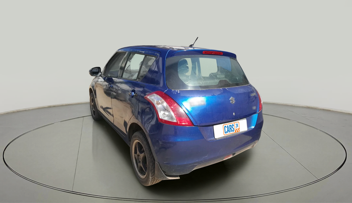 2012 Maruti Swift VXI, Petrol, Manual, 81,408 km, exterior