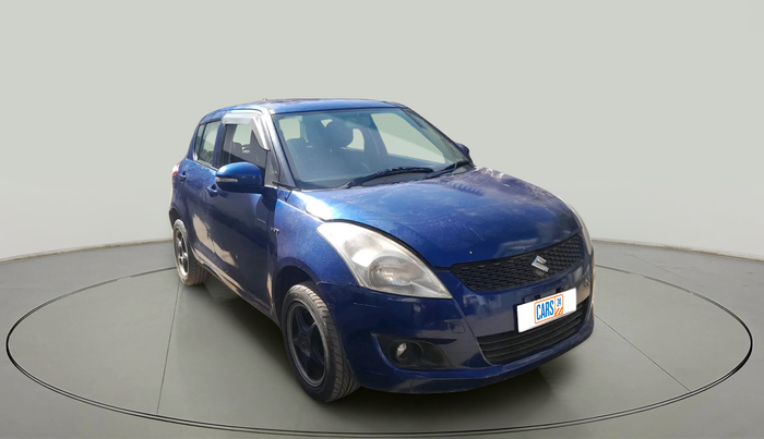 2012 Maruti Swift VXI, Petrol, Manual, 81,408 km, exterior