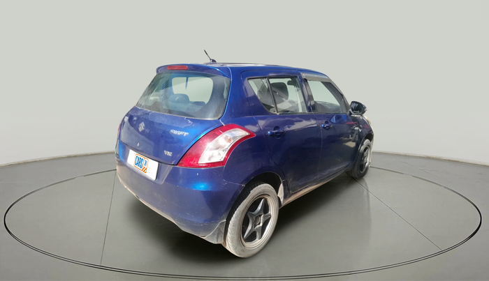 2012 Maruti Swift VXI, Petrol, Manual, 81,408 km, exterior