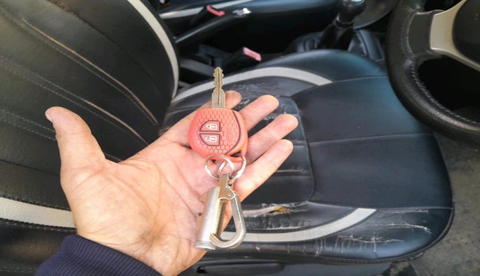 2012 Maruti Swift VXI, Petrol, Manual, 81,408 km, interior