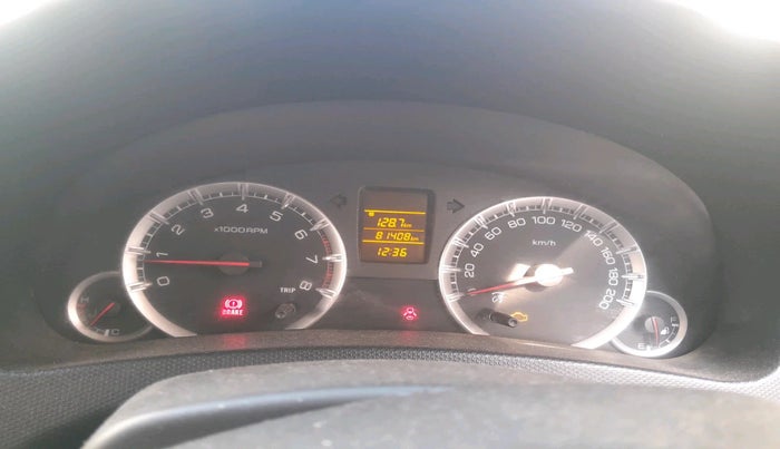2012 Maruti Swift VXI, Petrol, Manual, 81,408 km, interior