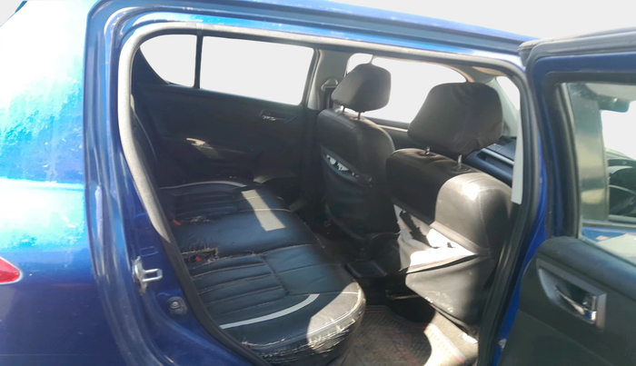 2012 Maruti Swift VXI, Petrol, Manual, 81,408 km, interior
