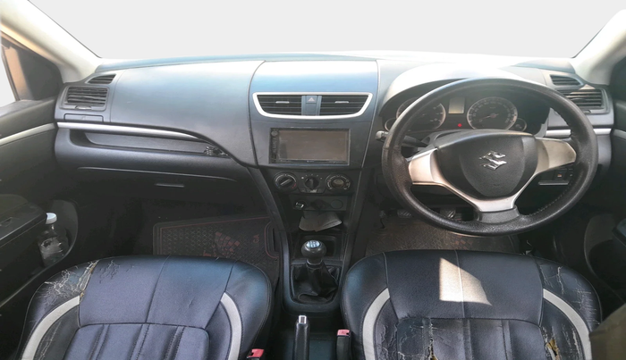 2012 Maruti Swift VXI, Petrol, Manual, 81,408 km, interior