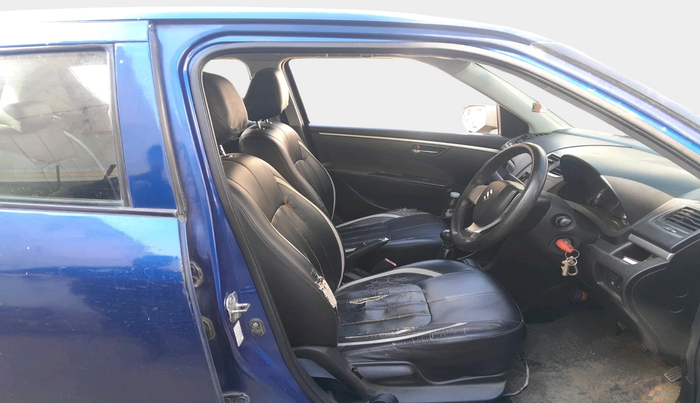 2012 Maruti Swift VXI, Petrol, Manual, 81,408 km, interior