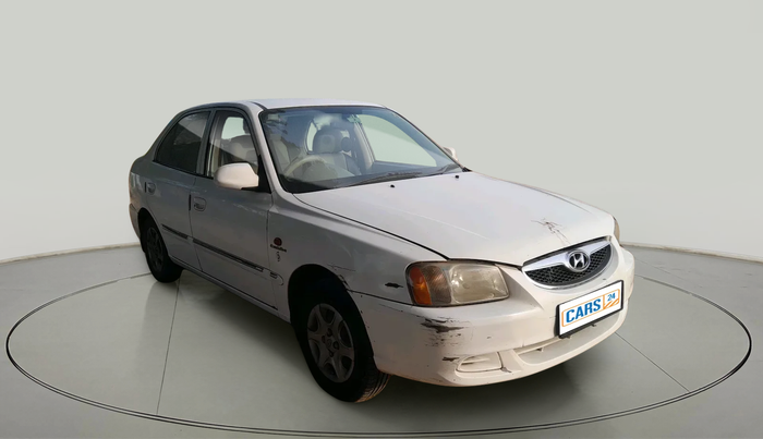 2011 Hyundai Accent GLE, Petrol, Manual, 1,05,034 km, exterior