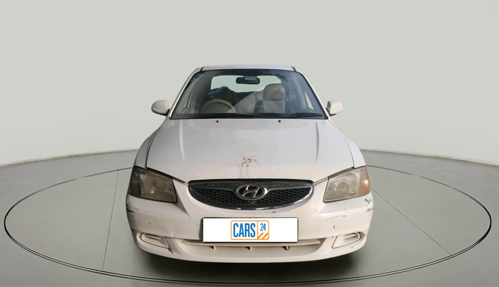 2011 Hyundai Accent GLE, Petrol, Manual, 1,05,034 km, exterior