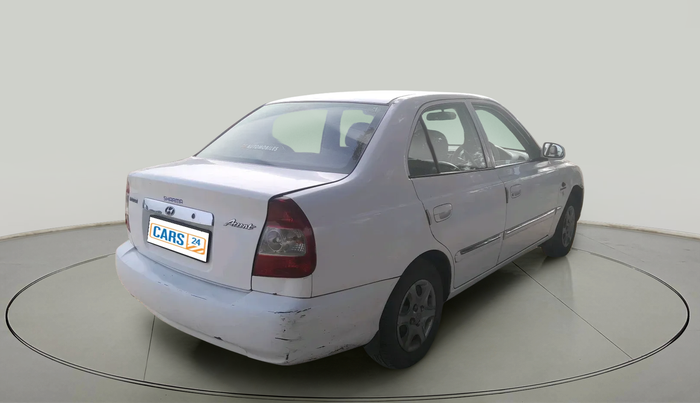2011 Hyundai Accent GLE, Petrol, Manual, 1,05,034 km, exterior