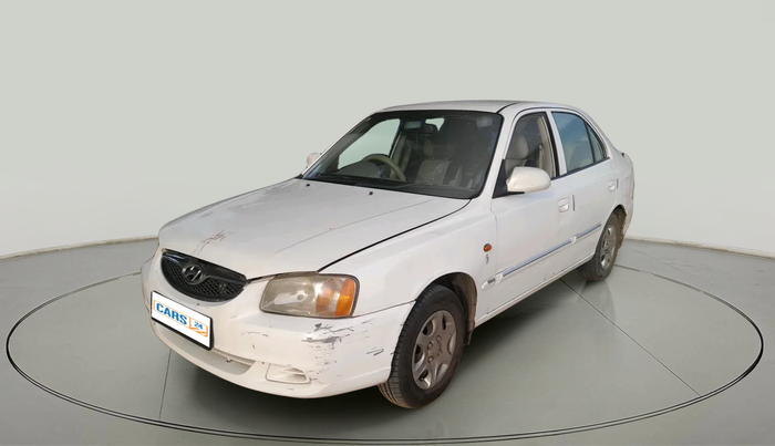 2011 Hyundai Accent GLE, Petrol, Manual, 1,05,034 km, exterior
