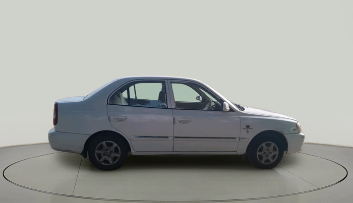 2011 Hyundai Accent GLE, Petrol, Manual, 1,05,034 km, exterior