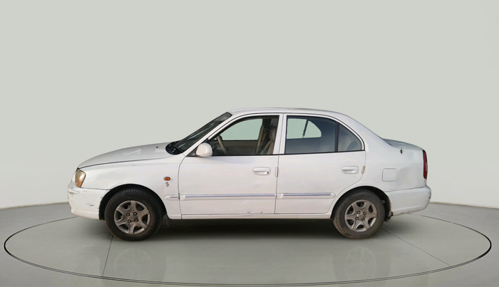 2011 Hyundai Accent GLE, Petrol, Manual, 1,05,034 km, exterior