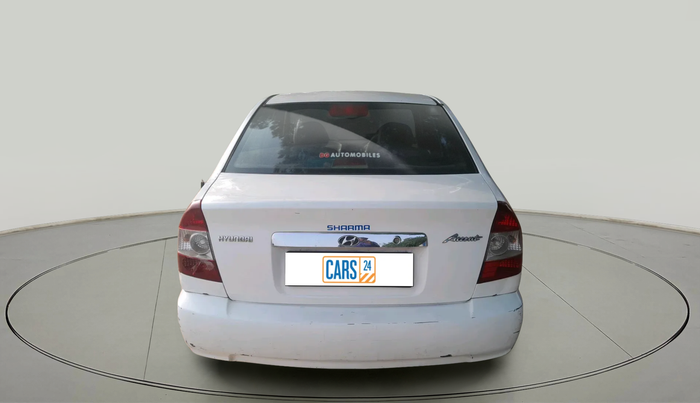 2011 Hyundai Accent GLE, Petrol, Manual, 1,05,034 km, exterior