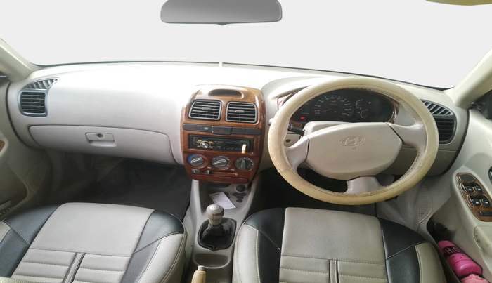 2011 Hyundai Accent GLE, Petrol, Manual, 1,05,034 km, interior